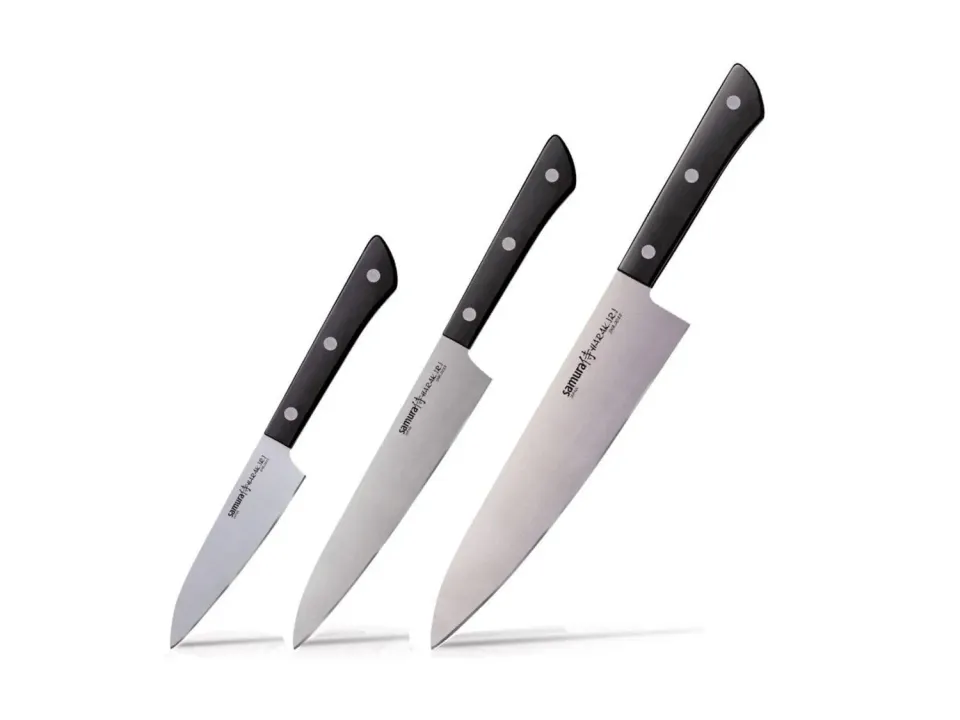 Samura Harakiri SHR-0220B set coltelli 3 pezzi ABS