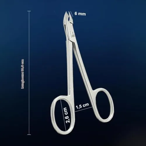 SMI 10,5 cm tronchesino cuticole stile forbice