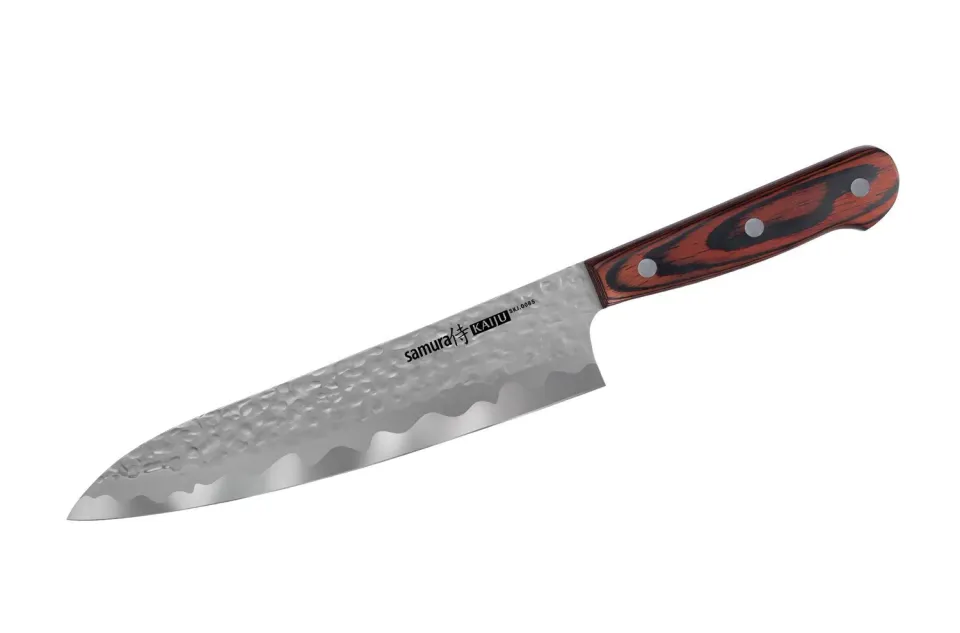 Samura Kaiju SKJ-0085 coltello chef 210 mm martellato