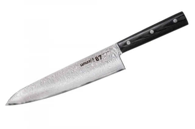 Samura 67 Damascus SD67-0085M coltello chef 208 mm 67 strati