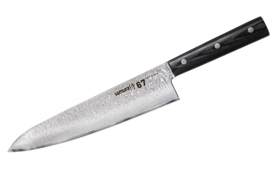 Samura 67 Damascus SD67-0085M coltello chef 208 mm 67 strati