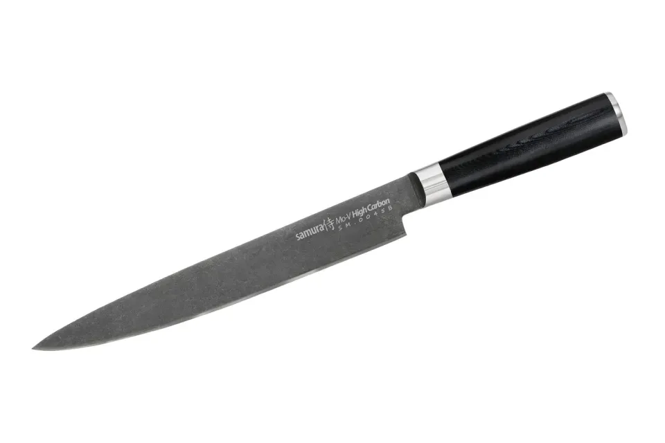 Samura Mo-V Stonewash SM-0045B coltello affettare 230 mm