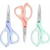LIVINGO Forbici Bambini 6 Pollici Punta Appuntita Inox