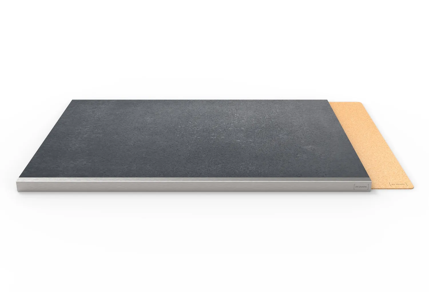 Pro Planche Top 800 tagliere copripiano nero extra large