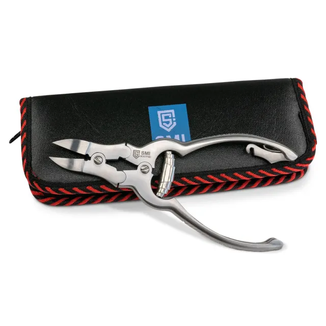 SMI Tronchese Unghie Piedi 16 cm Molla Barile con Custodia