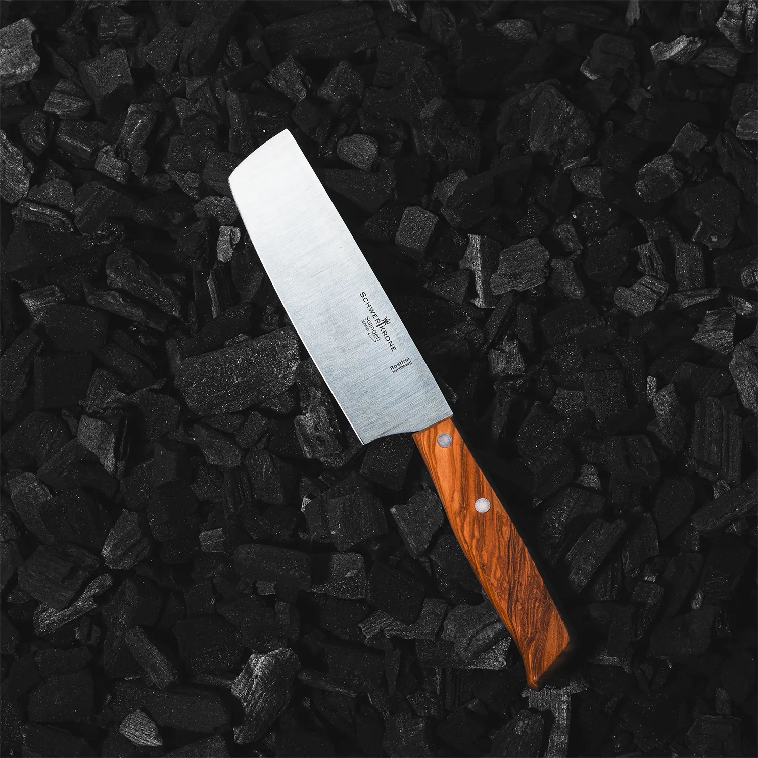 Schwertkrone Olive Classic Nakiri 17 cm Verdure