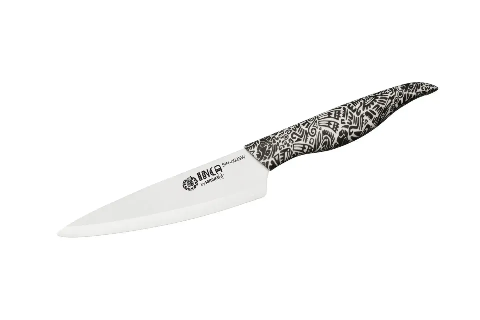 Samura Inca SIN-0023W coltello ceramica 155 mm universale