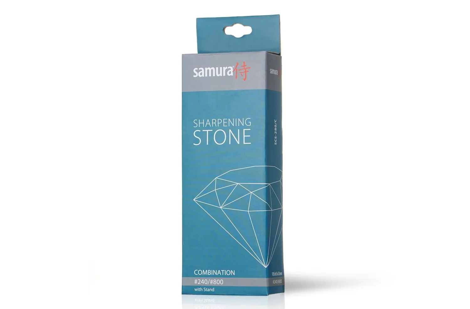 Samura pietra affilatura 240/800 doppia faccia