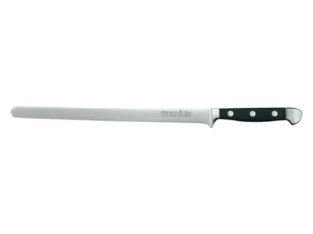 Güde Alpha Lachsmesser 26 cm coltello salmone forgiato
