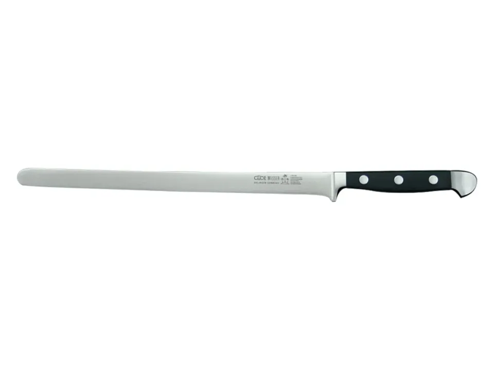 Güde Alpha Lachsmesser 26 cm coltello salmone forgiato