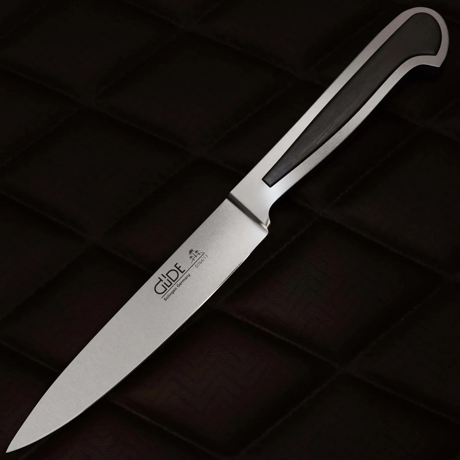 Güde Delta Coltello Lardellare 13 cm Grenadilla