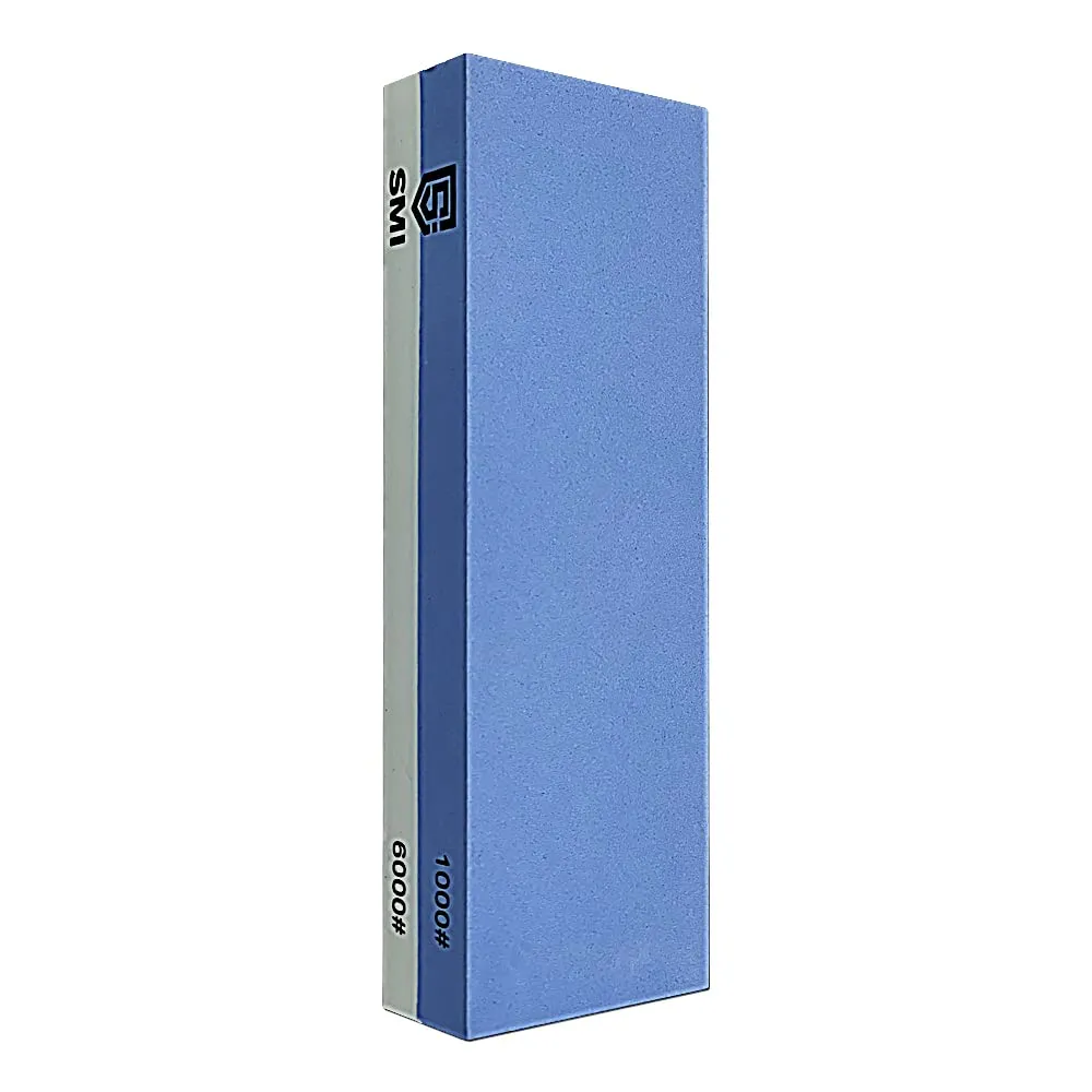 SMI pietra affilacoltelli 1000/6000 doppia faccia corindone