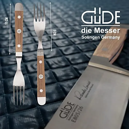 Franz Güde Alpha Fasseiche forchetta 9 cm rovere