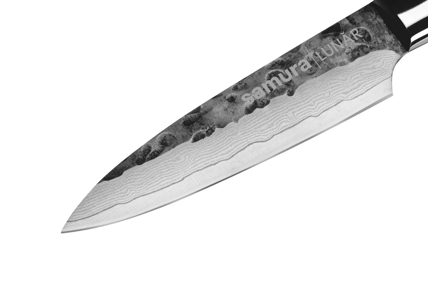 Samura Pro-S Lunar SPL-0011 coltello spelucchino 78 mm damasco
