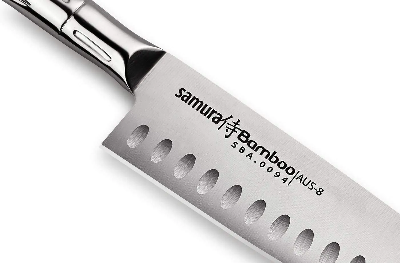 Samura Bamboo santoku 160 mm alveolato AUS-8
