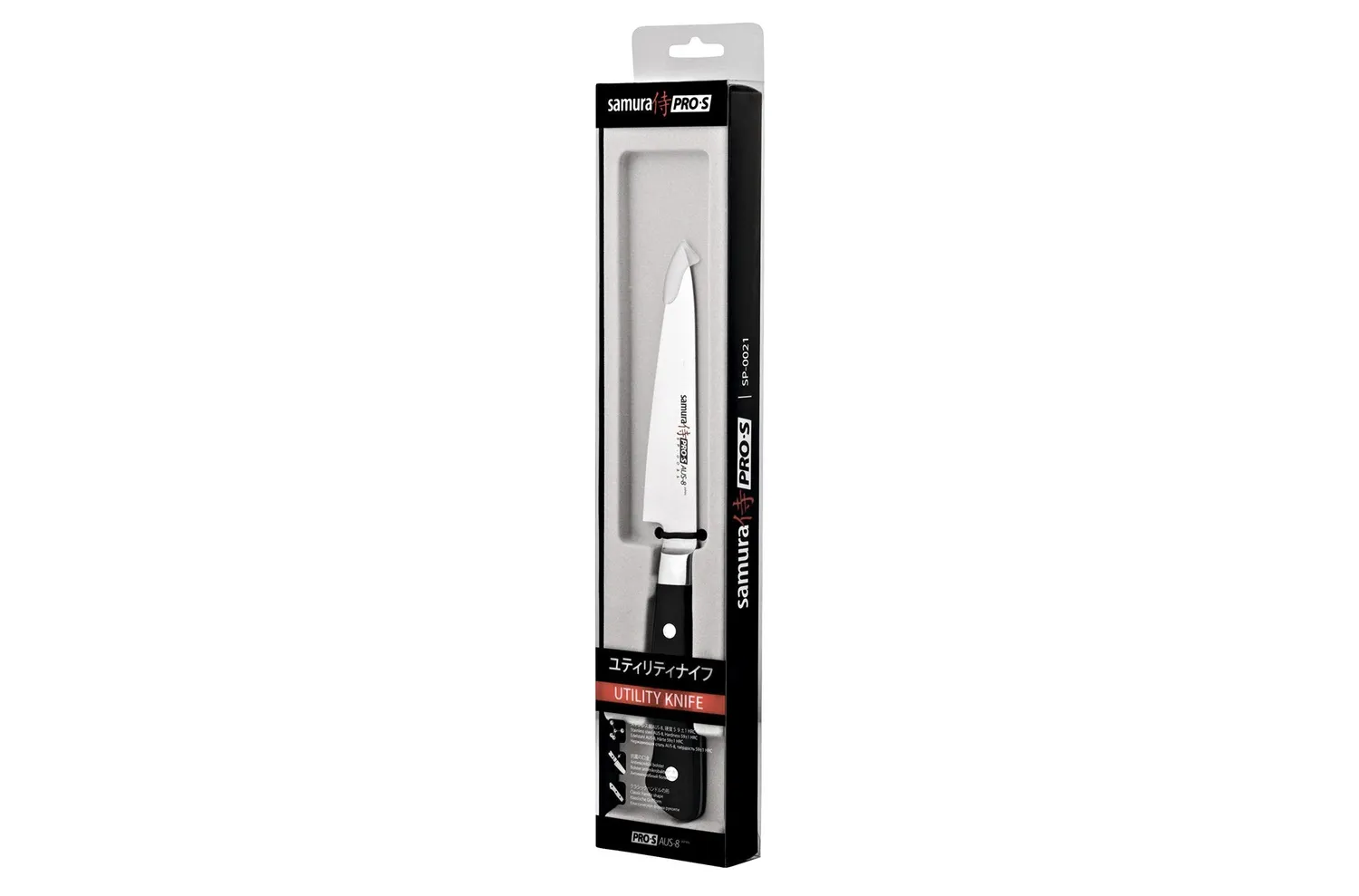 Samura Pro-S SP-0021 coltello utility 115 mm AUS-8