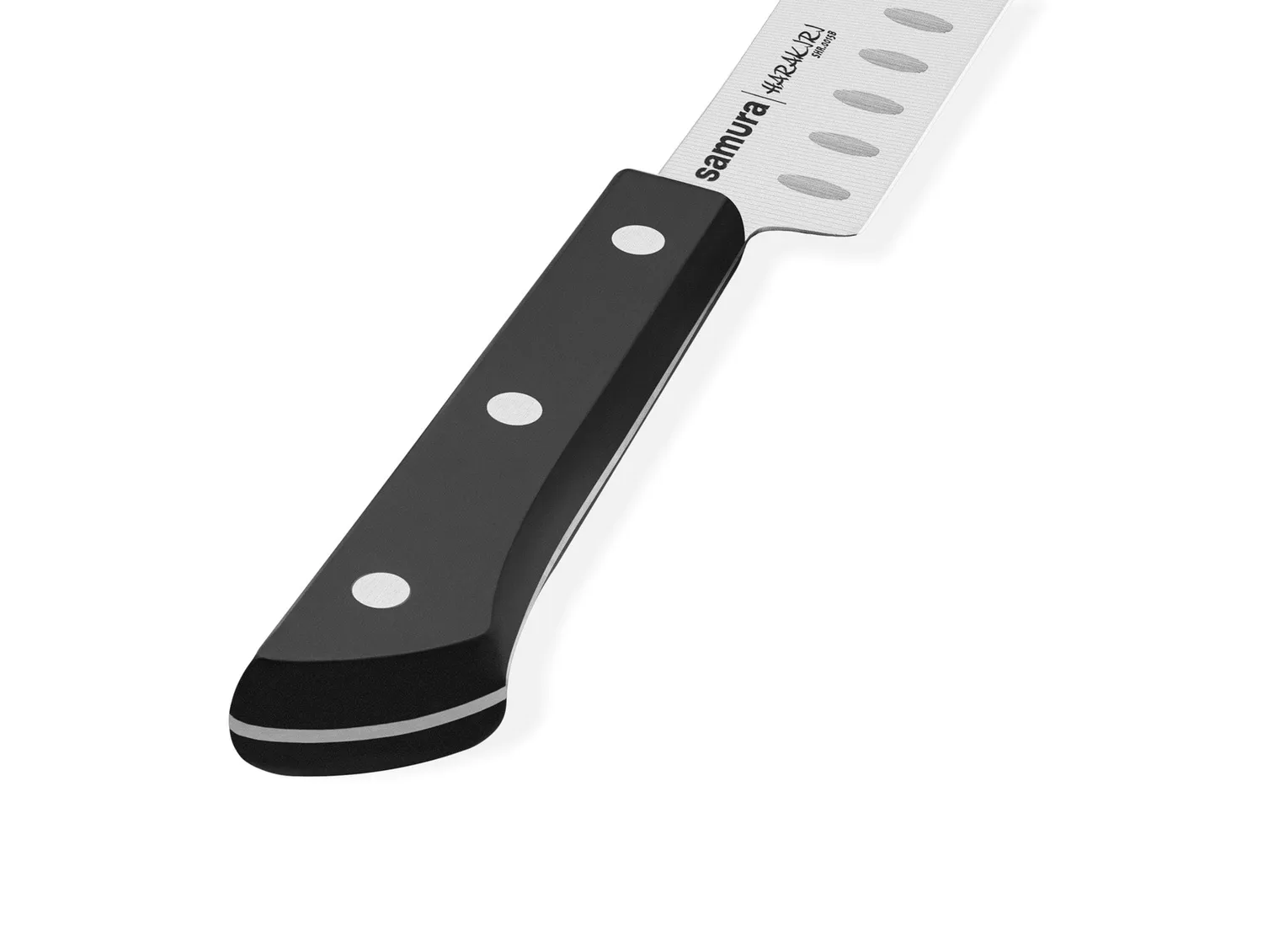 Samura Harakiri SHR-0015B coltello burro 96mm alveolato