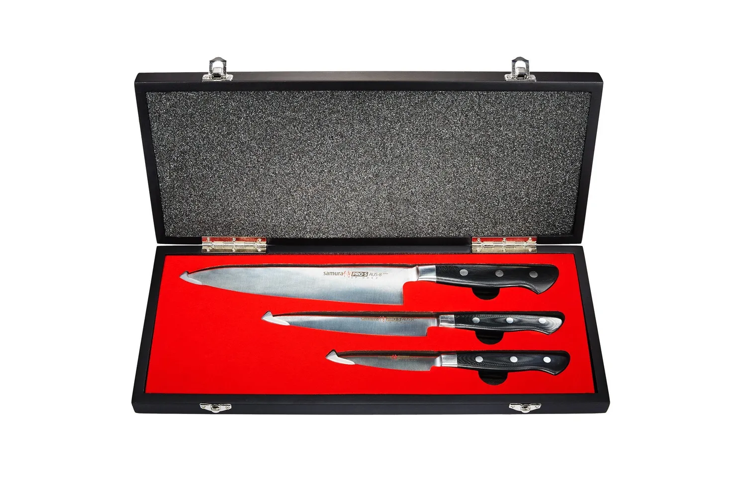 Samura Pro-S set 3 coltelli chef AUS-8