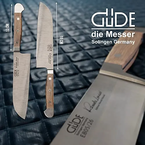 Güde Alpha Fasseiche Santoku 18 cm coltello rovere