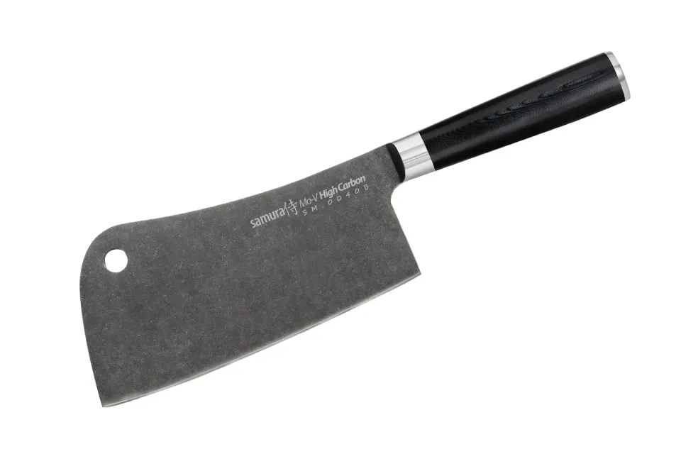 Samura Mo-V SM-0040B mannaia cucina 180mm G-10