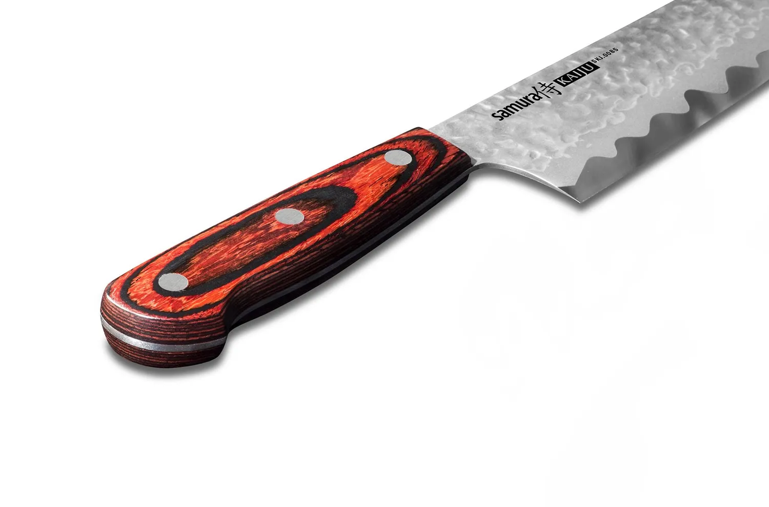 Samura Kaiju SKJ-0085 coltello chef 210 mm martellato