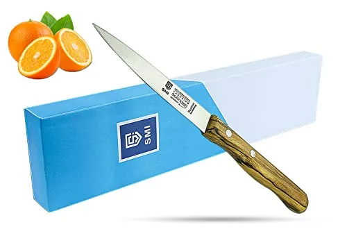 SMI Spelucchino Solingen 9,8 cm Legno Ulivo Dritto