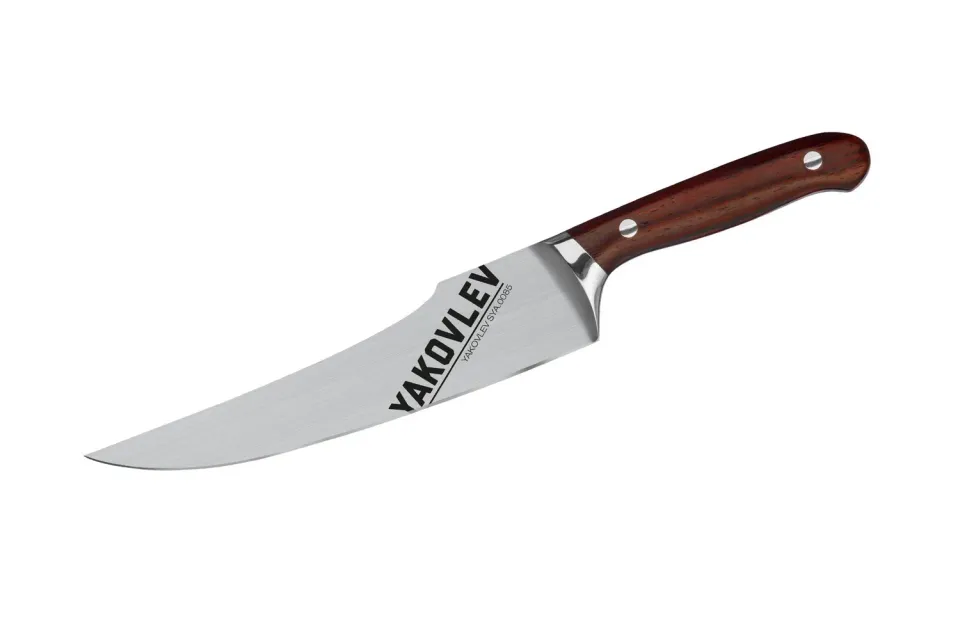 Samura Yakovlev SYA-0085 coltello chef manico legno