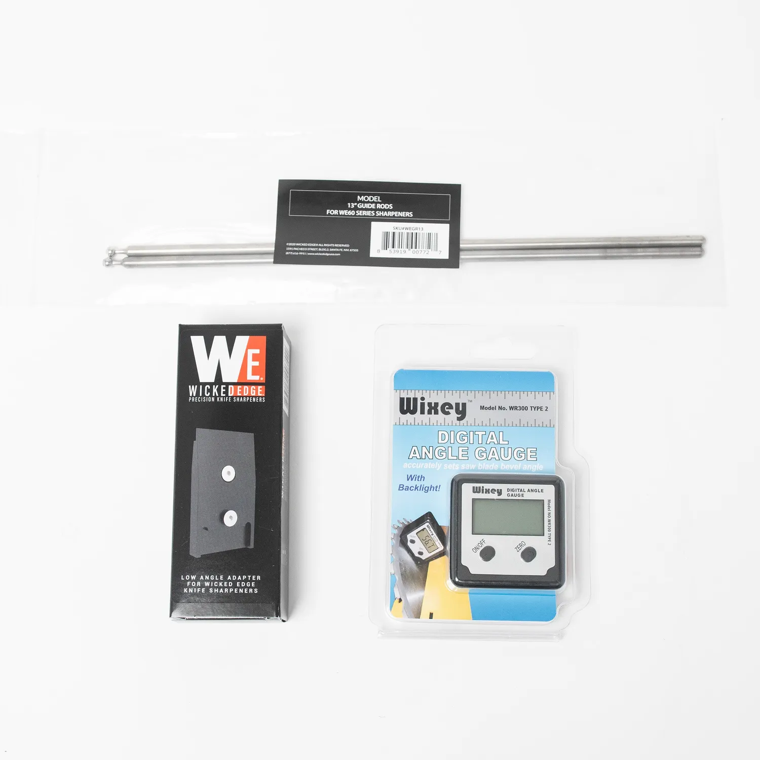 Wicked Edge 60 Series Kit Angoli Bassi Coltelli Piccoli