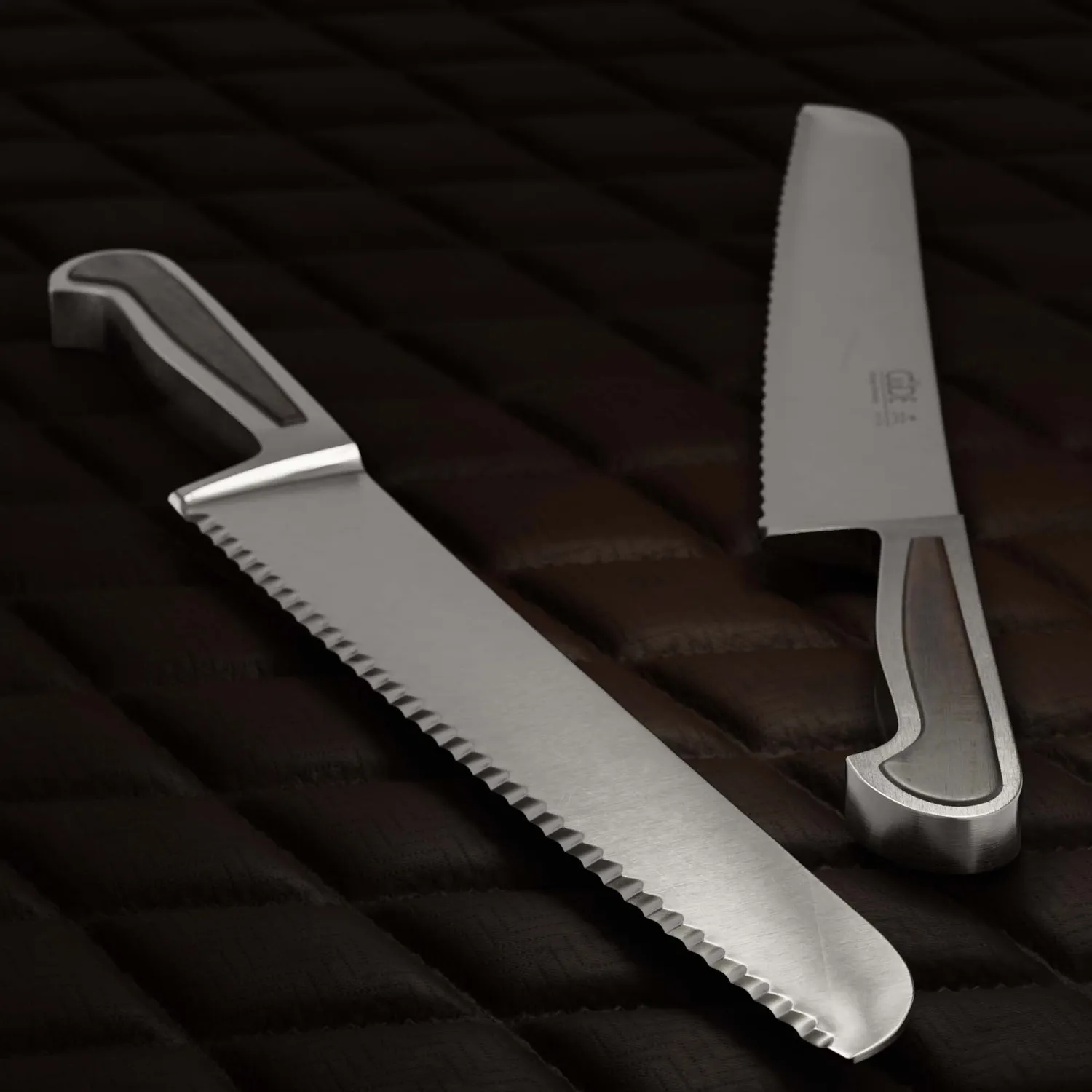 Güde Delta Coltello Pane Forgiato 26 cm Granadilla