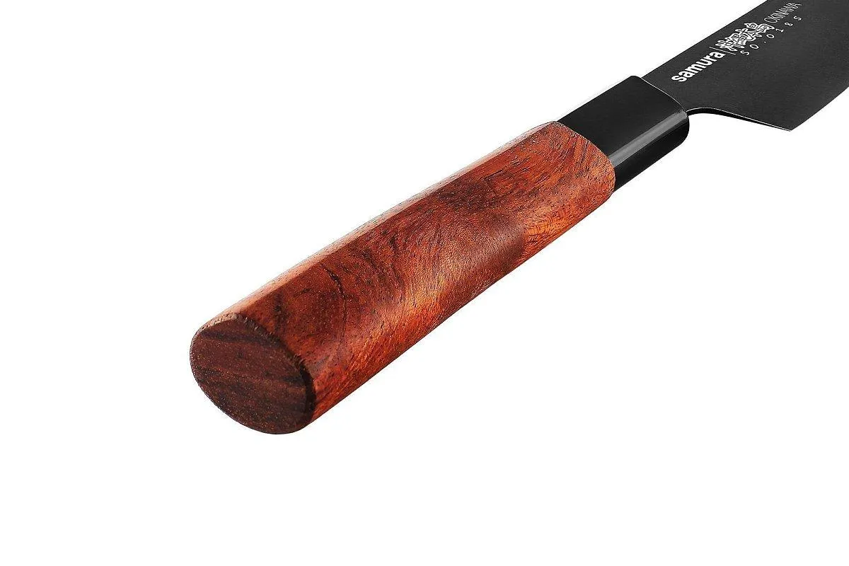 Samura Okinawa Gyuto coltello cucina legno 170 mm