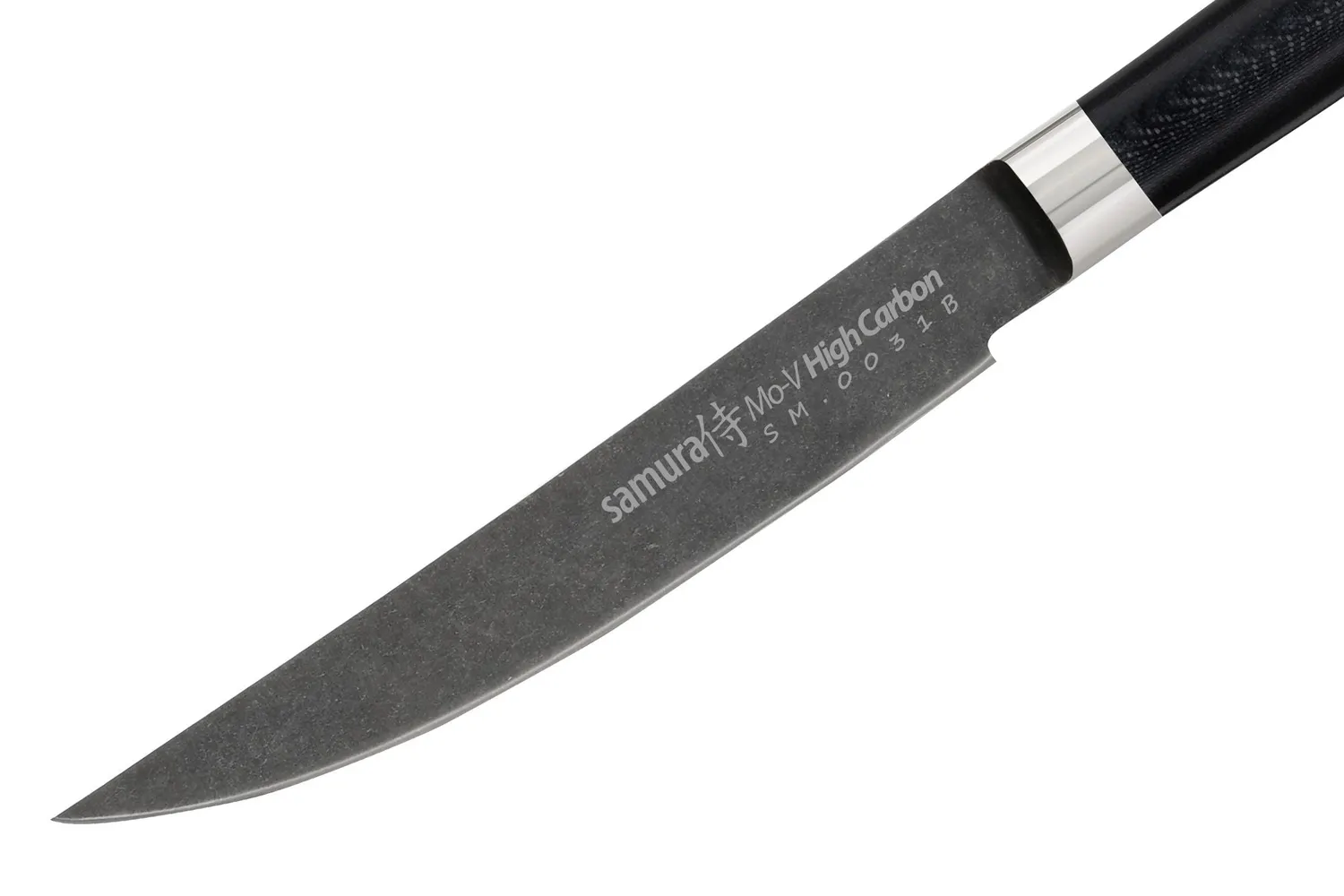 Samura Mo-V Stonewash coltello bistecca 120 mm