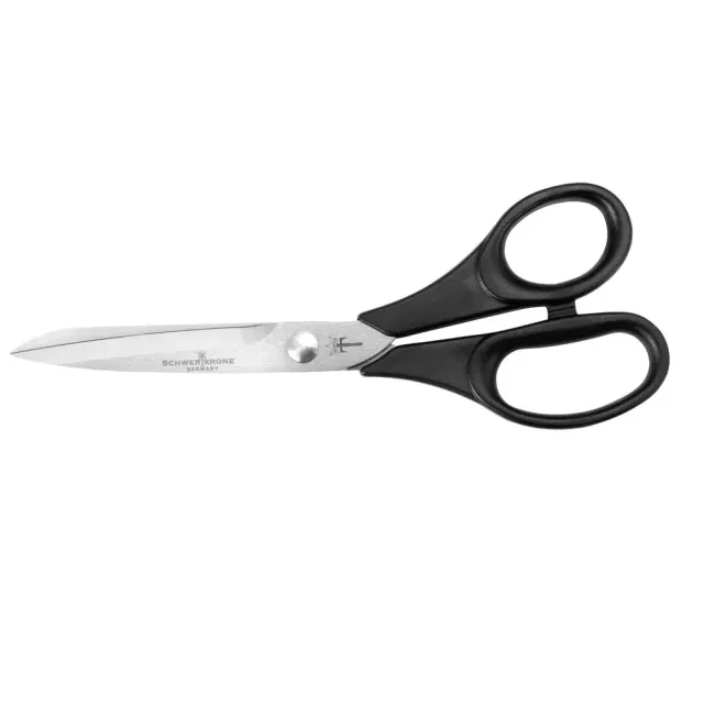 Schwertkrone forbici cucina 8" destre inox nylon