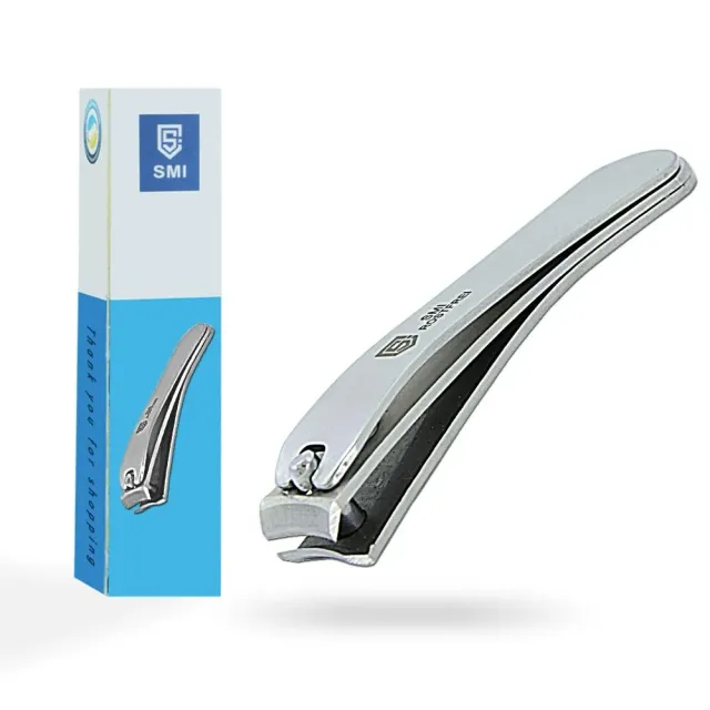 SMI Tagliaunghie Professionale 8,3 cm Curvo Inox