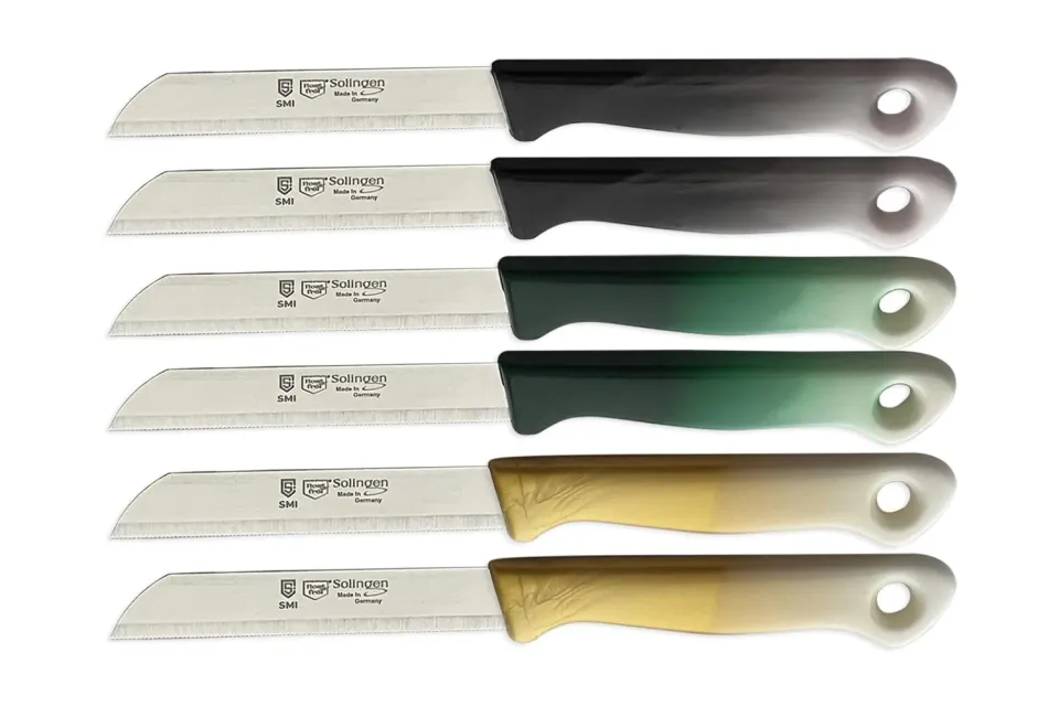 SMI Set 24 Spelucchini Frutta 8,5 cm Seghettati Solingen