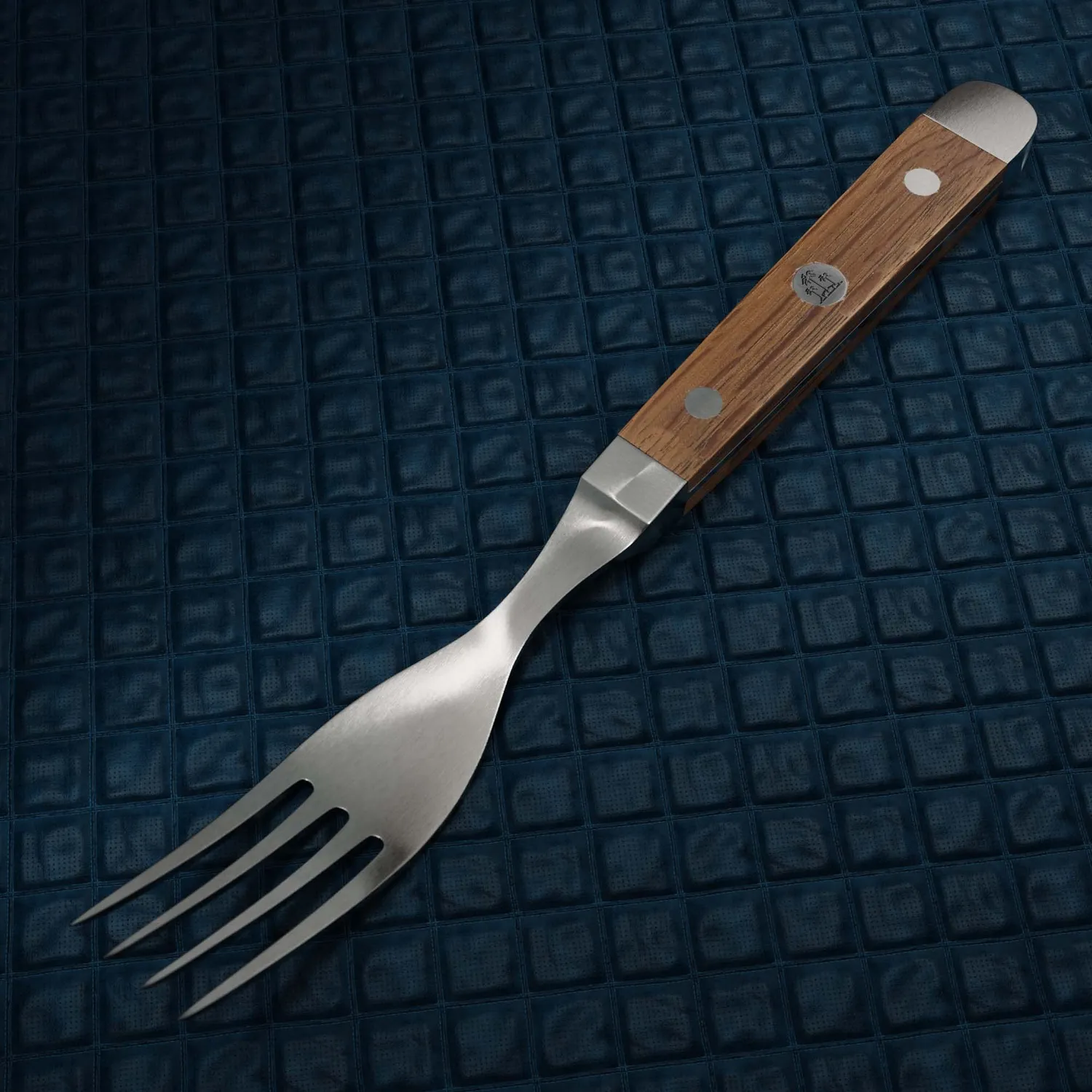 Franz Güde Alpha Fasseiche forchetta 9 cm rovere