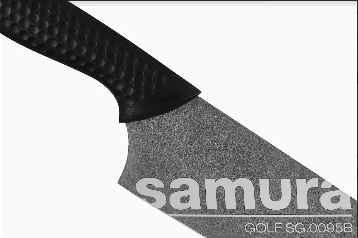 Samura Golf SG-0095B coltello santoku 180 mm stonewash