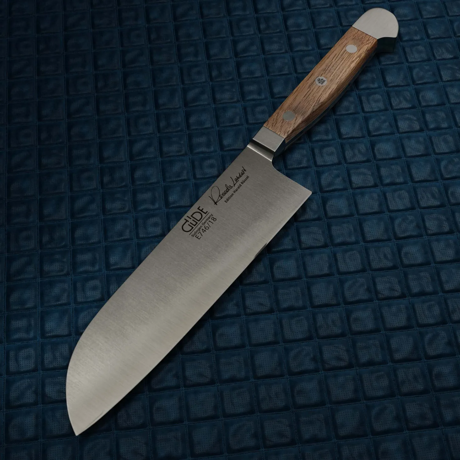 Güde Alpha Fasseiche Santoku 18 cm coltello rovere