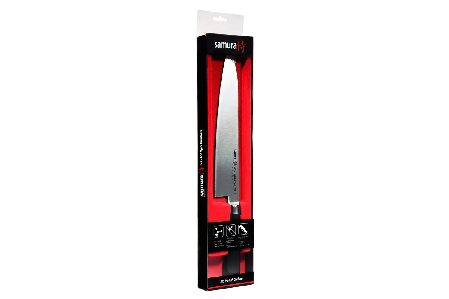 Samura Mo-V SM-0087 coltello chef 240 mm AUS-8
