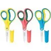 LIVINGO 5" Forbici Bambini Punta Rotonda 3 Pezzi