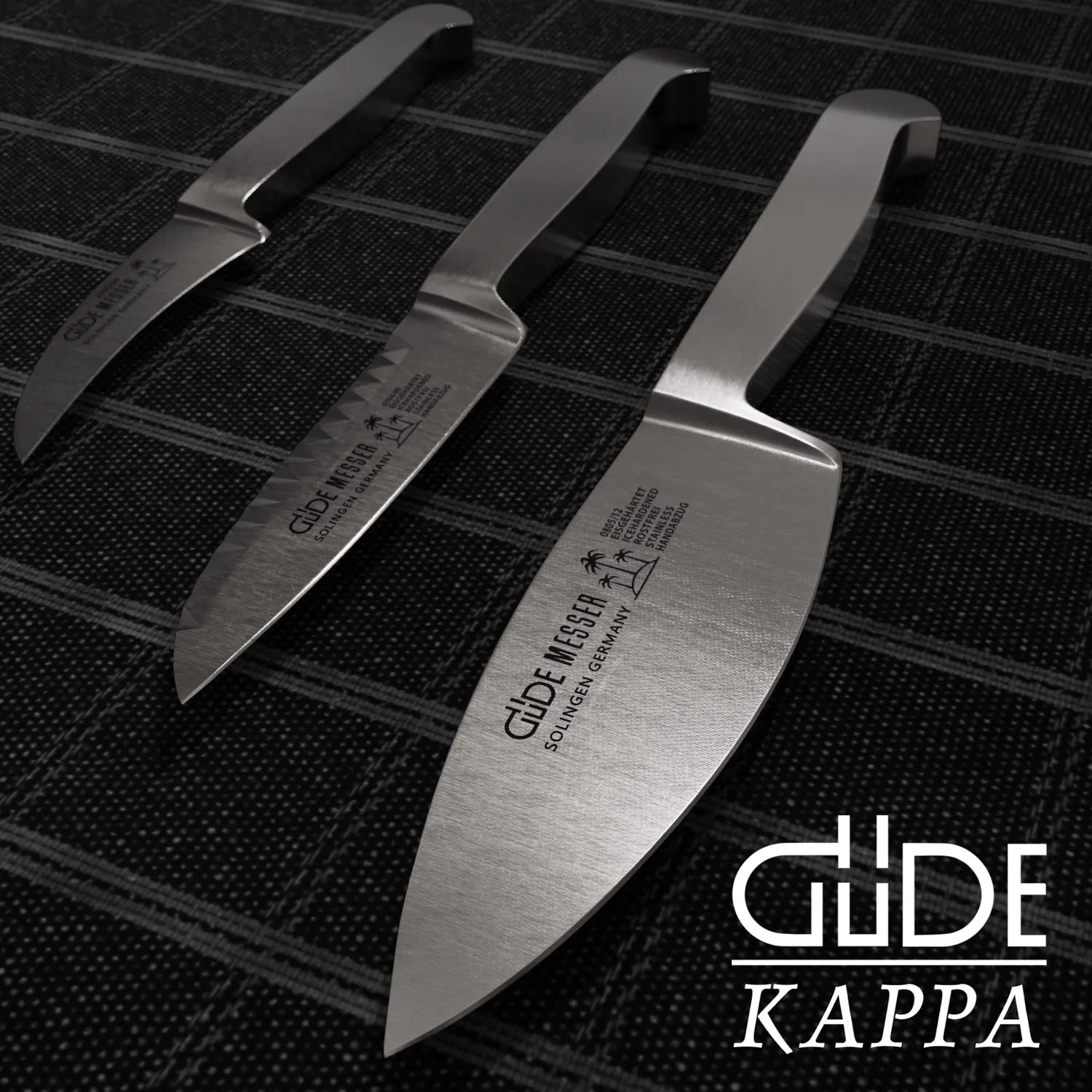 Güde Kappa Coltello Formaggio Duro 12 cm Forgiato