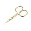 LIVINGO forbicine unghie curve 3,5 pollici oro manicure