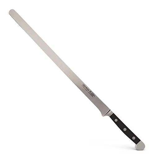 Güde Alpha Olive coltello salmone 32 cm ulivo