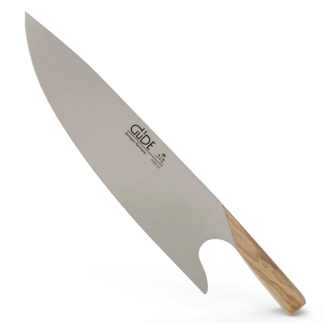 Güde The Knife coltello chef 26 cm legno ulivo
