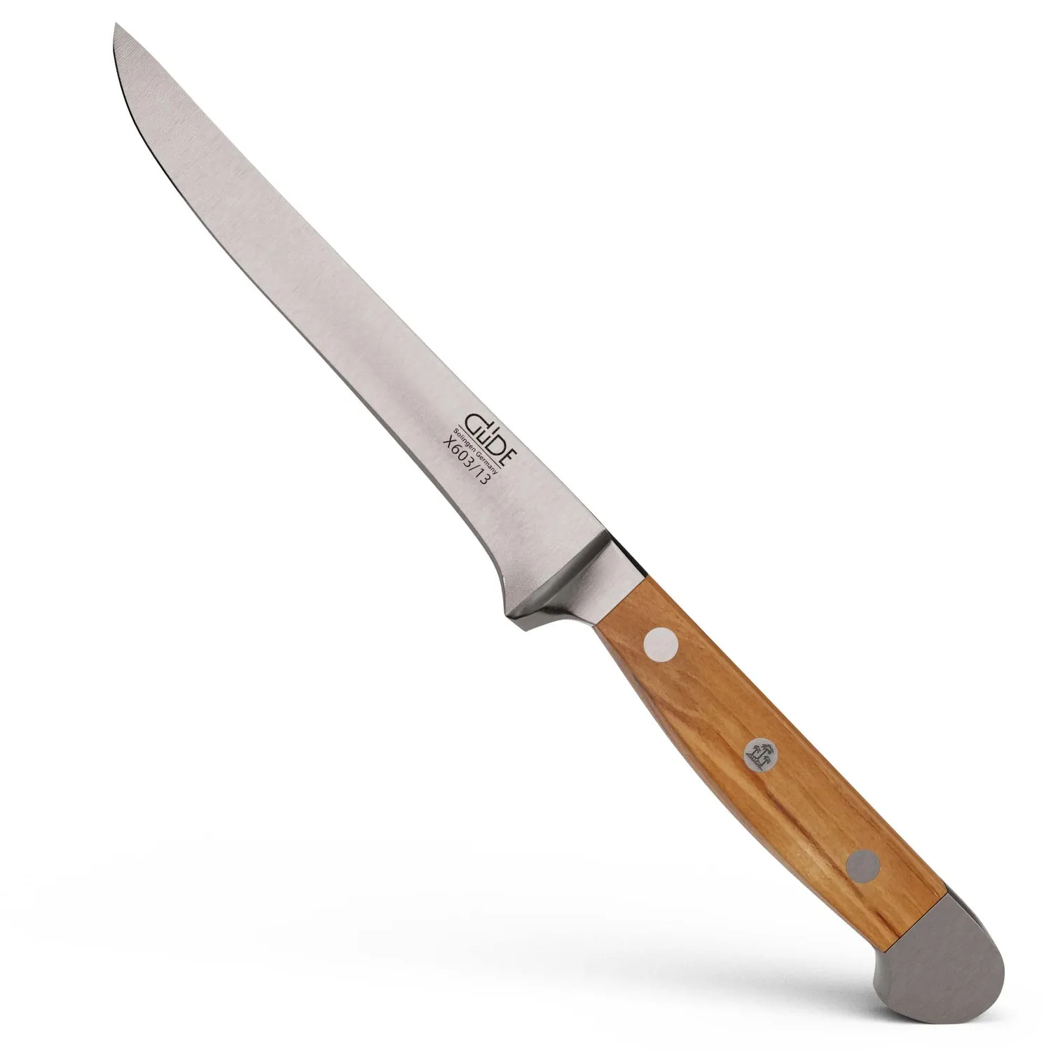 Güde Alpha Olive coltello disosso 13 cm flessibile ulivo