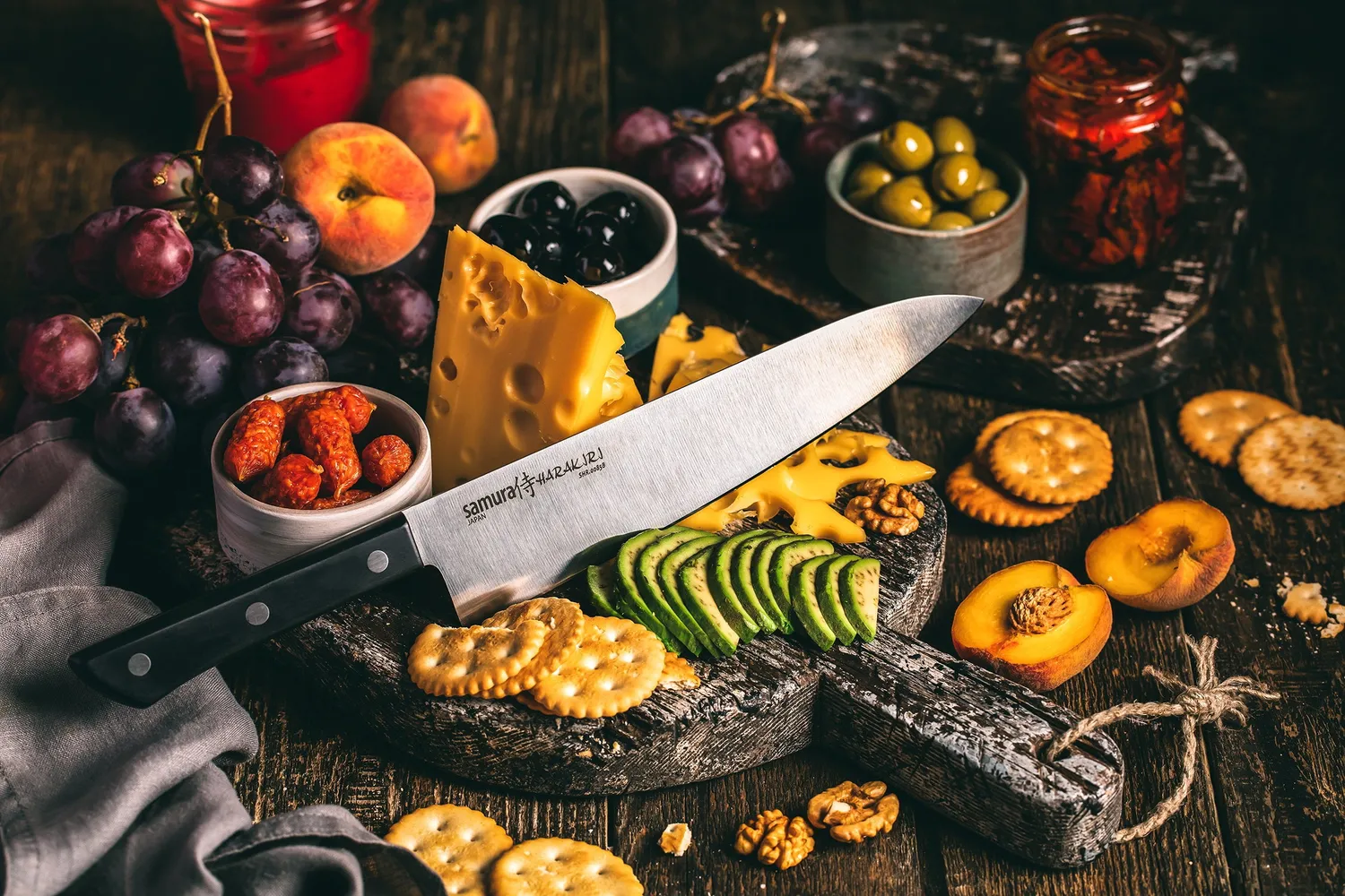 Samura Harakiri SHR-0085B Coltello Chef 208 mm