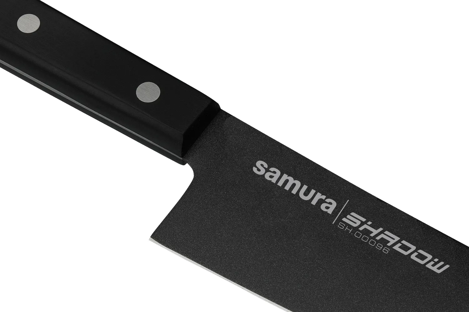 Samura Shadow SH-0096 coltello santoku 197 mm nero