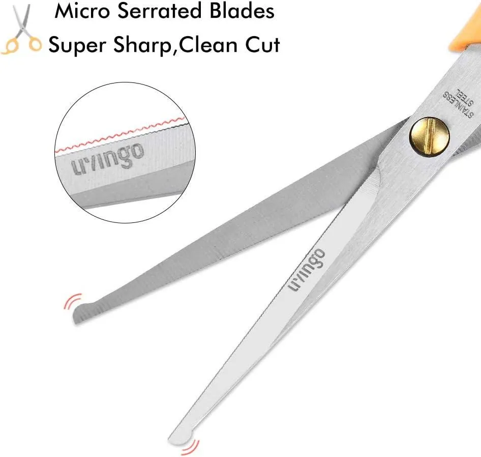 LIVINGO L182 forbici toelettatura cani 6,5" 2 pz punta tonda