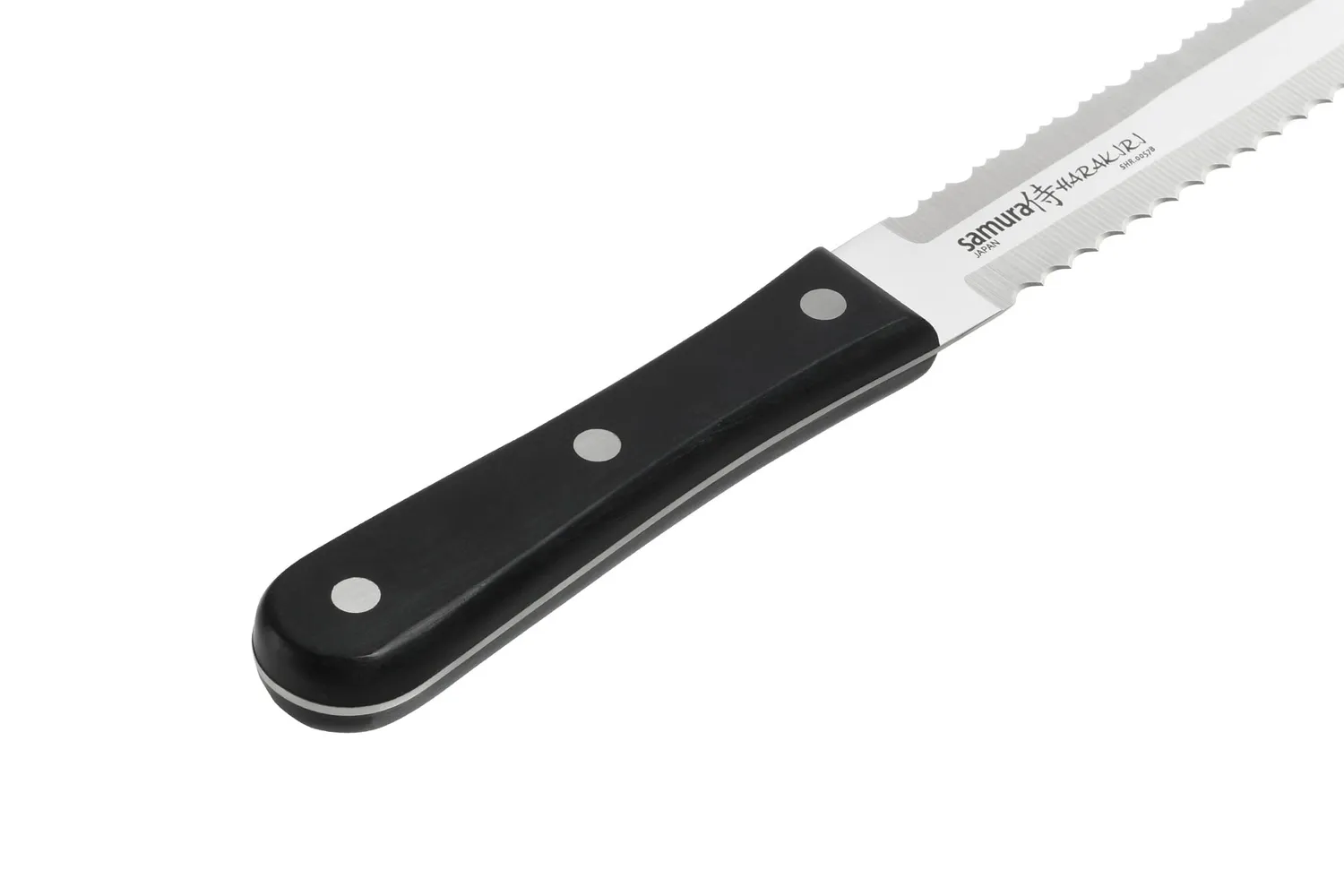 Samura Harakiri coltello pane e surgelati 180 mm