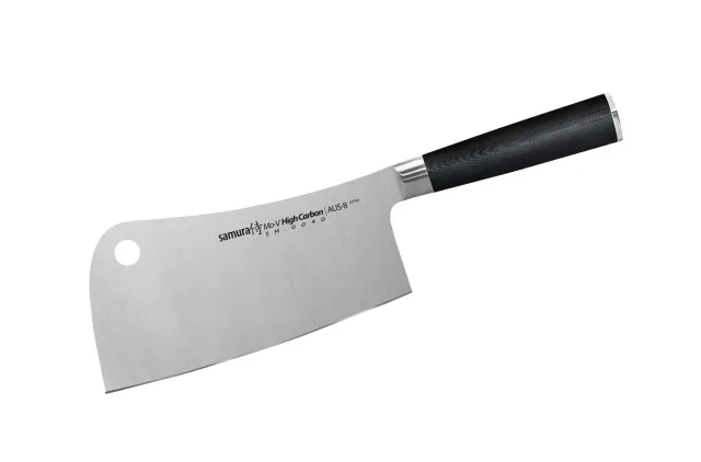 Samura Mo-V Cleaver mannaia cucina AUS-8 180 mm