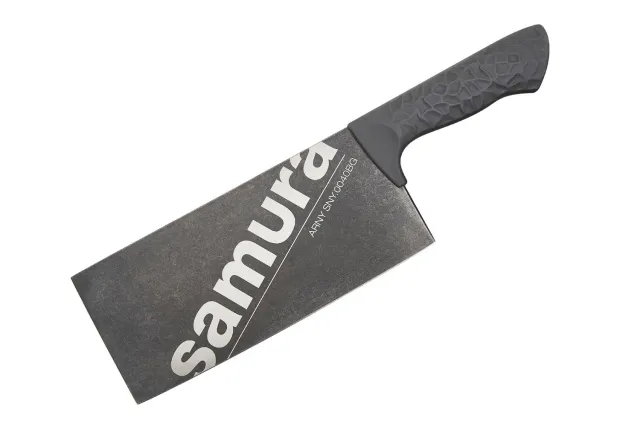Samura Arny SNY-0040BG mannaia asiatica grigia stonewash